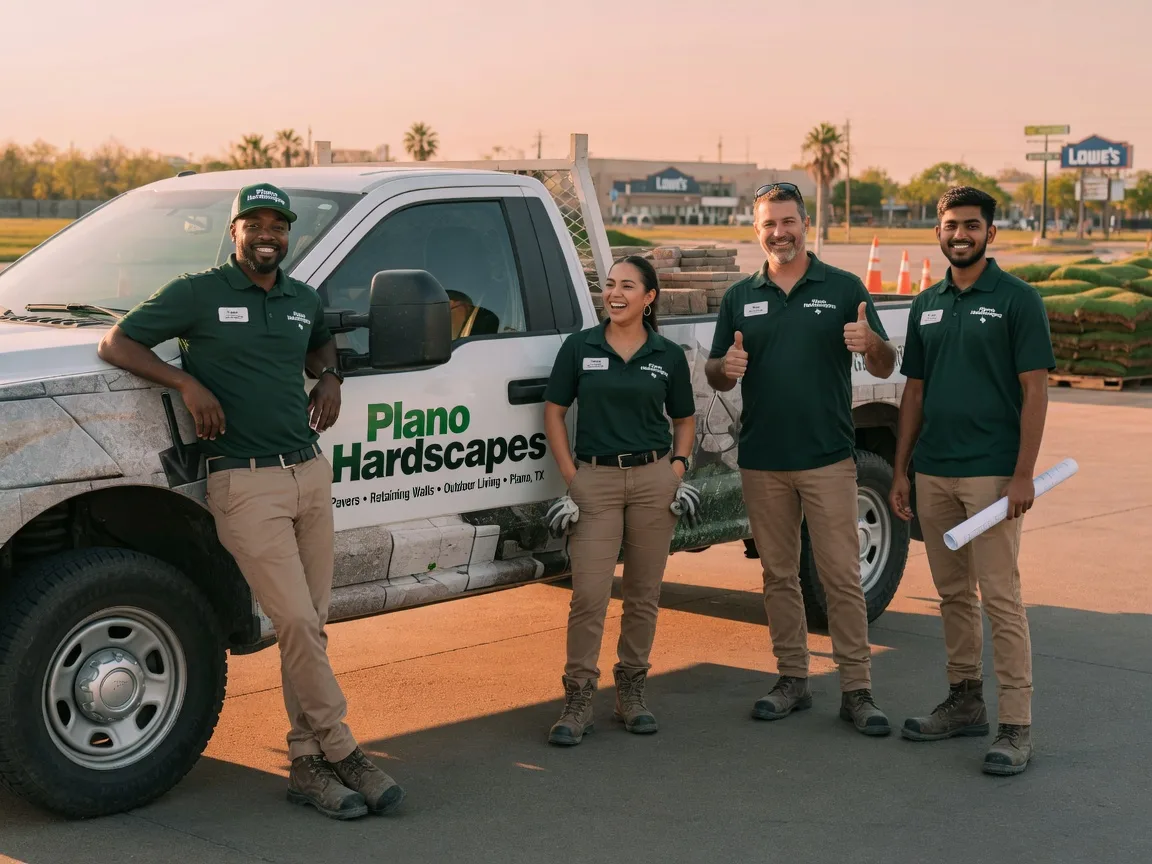 Hardscape Design company in Bedford, TX